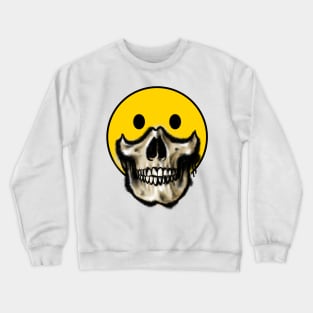 SKULL FACE Crewneck Sweatshirt